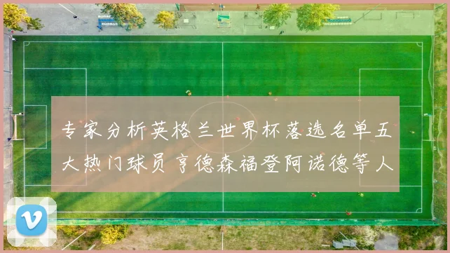 专家分析英格兰世界杯落选名单五大热门球员亨德森福登阿诺德等人引发热议